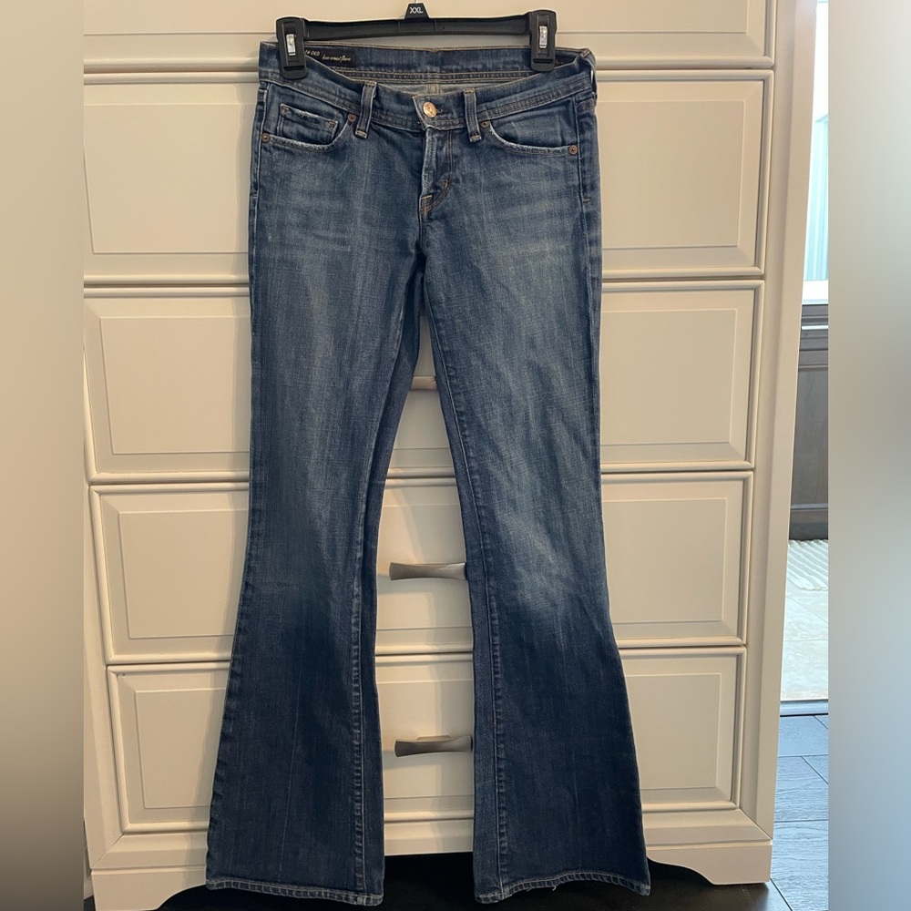 Citizens of Humanity- Ingrid Stretch- low waist flair